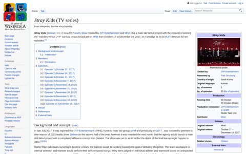 Stray Kids (TV series) - Wikipedia