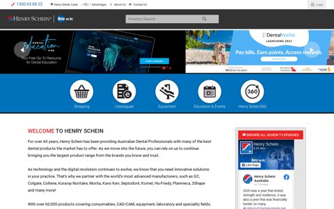 Home - Henry Schein Australian dental products, supplies and ...