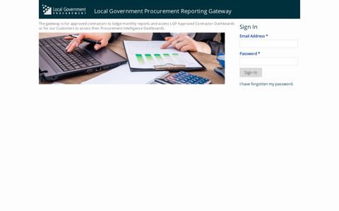LGP Supplier Portal - Local Government Procurement ...
