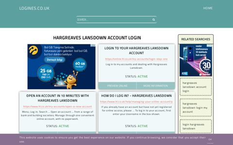 hargreaves lansdown account login - General Information ...