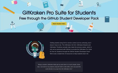 Learn Git - Student Developer Resources | GitKraken