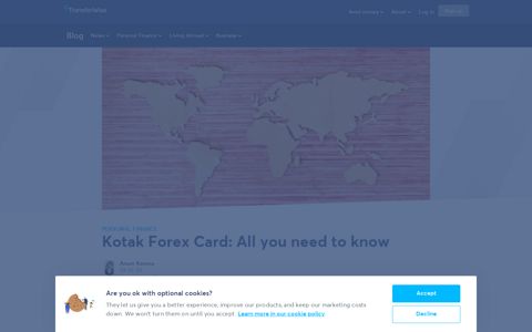 Kotak Forex Card: Your A-Z guide - TransferWise