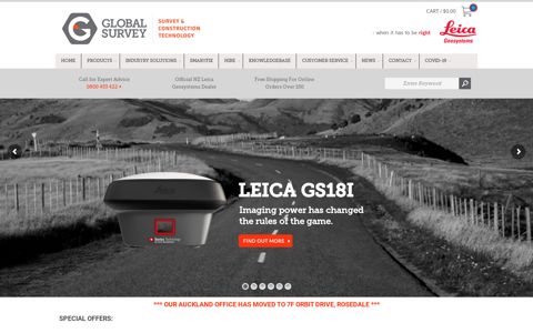 Global Survey - Leica Geosystems survey & construction ...