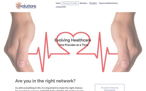 Providers – Evolutions Healthcare Systems