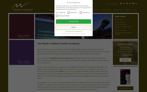 Online Sales Training with the Martin Limbeck® Online ...
