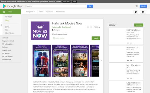 Hallmark Movies Now - Apps on Google Play