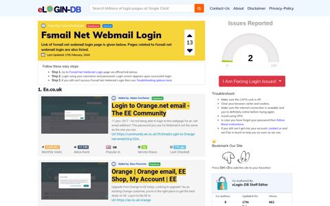 Fsmail Net Webmail Login