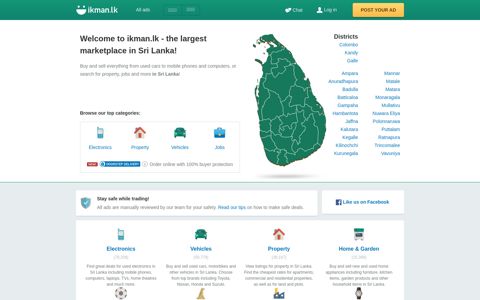 ikman.lk - Electronics, Cars, Property and Jobs in Sri Lanka