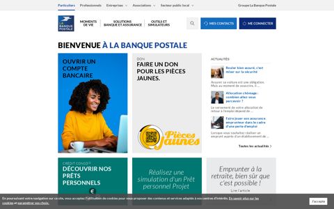La Banque Postale - Banque et Assurance en ligne – La ...