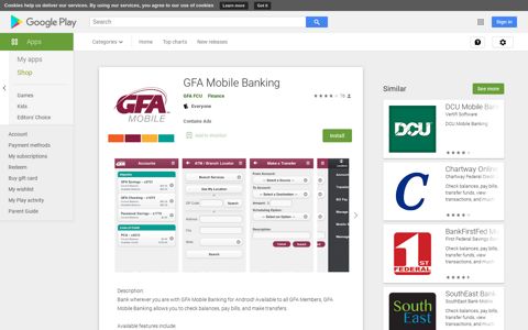 GFA Mobile Banking - Apps on Google Play