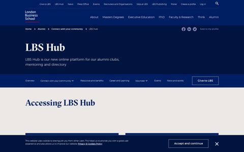 LBS Hub | Alumni | London Business School