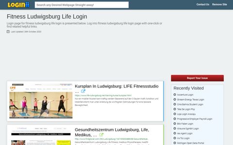 Fitness Ludwigsburg Life Login - Loginii.com