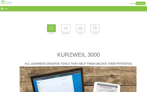 Kurzweil 3000 Assistive Learning Technology and Literacy ...