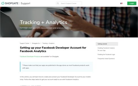Setting up your Facebook Developer Account for Facebook ...