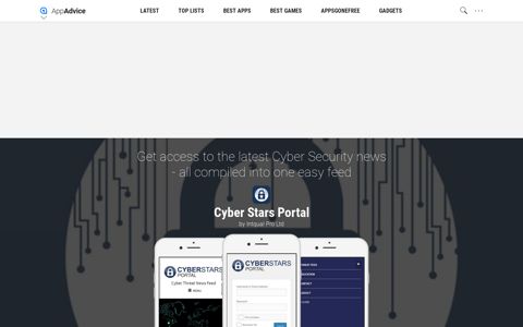 Cyber Stars Portal by Intqual Pro Ltd - AppAdvice