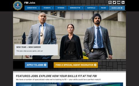FBI Jobs