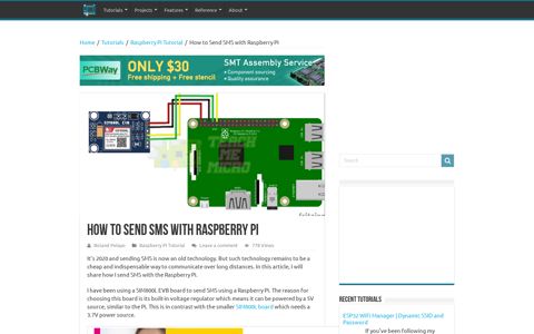 How to Send SMS with Raspberry Pi | Microcontroller Tutorials