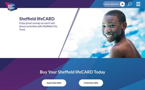 Sheffield LifeCard | Life Card Sheffield City Trust