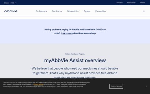 Patient Assistance - Patients | AbbVie