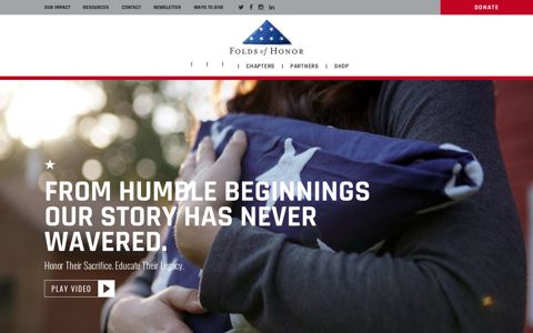 Folds of Honor - Educational Scholarships for Military Families