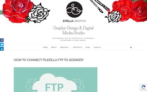 HOW TO CONNECT FILEZILLA FTP TO GODADDY | Graphic ...