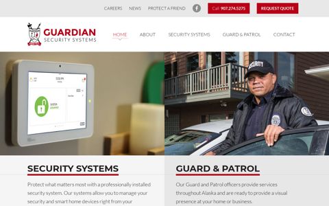 Guardian Security Systems: Alaska's Only Professional ...
