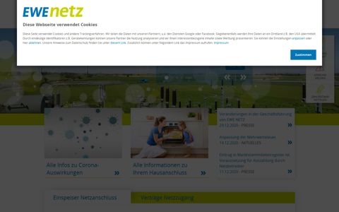 EWE NETZ GmbH: Netzbetreiber in Ihrer Region