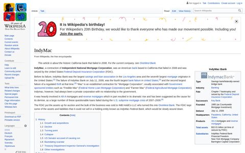 IndyMac - Wikipedia