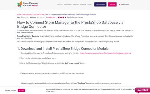 How to Connect Store Manager to PrestaShop Database via ...
