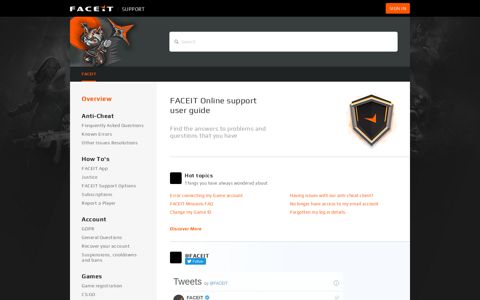 FACEIT Support