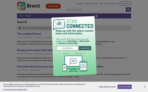 Search - Brent Council