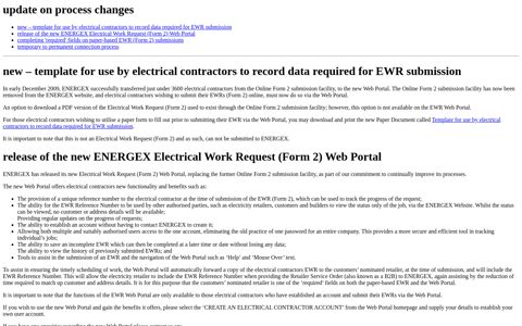 electrical contractors - ENERGEX