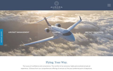 Aurora Jet Partners: Home