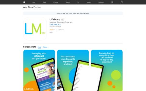 ‎LifeMart on the App Store