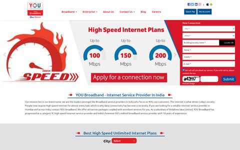 YOU Broadband: Best High Speed & Internet Service ...