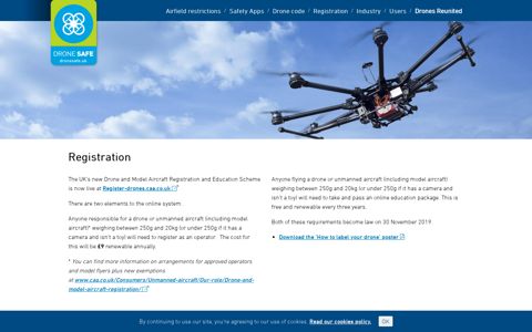 Registration - Dronesafe