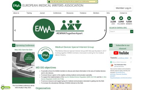 Medical Devices SIG - European Medical Writers Association