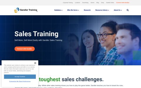 Sales Training Programs & Online Courses by Sandler Training