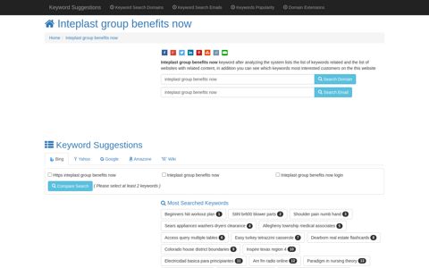 ™ "Inteplast group benefits now" Keyword Found Websites ...