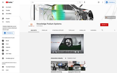 Knowledge Podium Systems - YouTube
