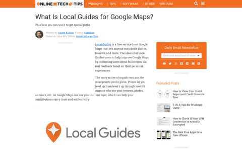 What Is Local Guides for Google Maps? - Online Tech Tips