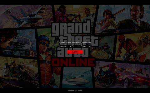 Grand Theft Auto Online - Rockstar Games
