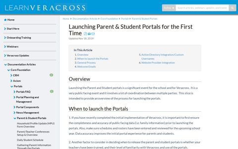 Launching Parent & Student Portals for the First Time | Learn ...