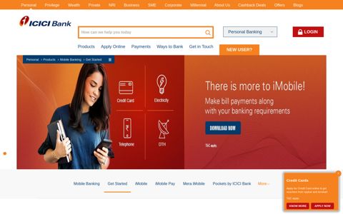 Mobile Banking Registration | How to Register for ... - ICICI Bank