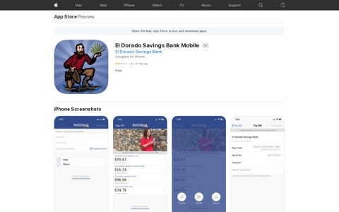 ‎El Dorado Savings Bank Mobile on the App Store