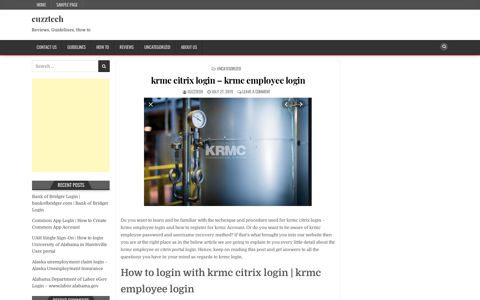 krmc citrix login - krmc employee login - cuzztech