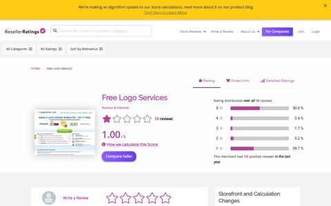 Free Logo Services Reviews | 58 Reviews of ...