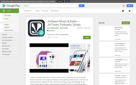 JioSaavn Music & Radio – JioTunes, Podcasts, Songs – Apps ...