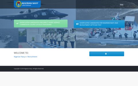 Nigerian Navy – Recruitment & Enlistment Portal
