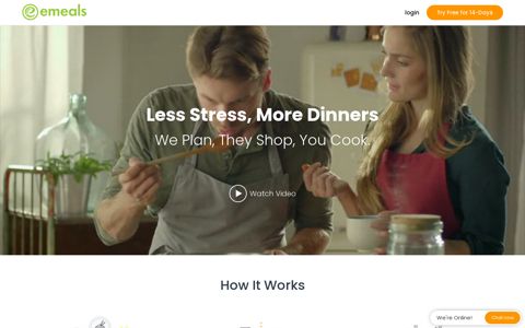 eMeals: Meal Planning Made Simple